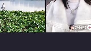 【69堂午夜视频】黑料吃瓜-抖音户外直播网红马妹儿刺激PK惩罚输了直接脱光光下河引得众人围观真刺激