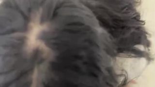 【69堂午夜视频】会喷水的亲姐姐把工装OL的气质姐姐拴着狗链调教，口塞像母狗一样，小穴全湿中出内射