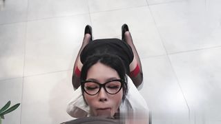 【69堂午夜视频】反差妹下班去在酒吧遇到一个帅哥，背着丈夫和把他带回家偷情，无套射在小穴里