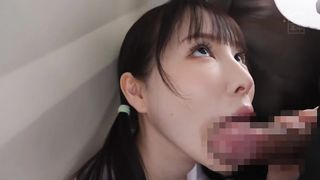 【69堂午夜视频】电车通学途中，偷偷让我内射的同学香奈1