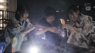 【69堂午夜视频】青春期的暑假 青梅竹马嬉戏接吻3