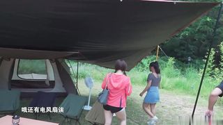 【69堂午夜视频】纵情泄欲的野营激战！