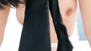 【69堂午夜视频】丝袜高跟制服露脸疯狂的小姨激情啪啪大秀直播，表情好骚激情上位让大哥玩弄骚奶子，69口交大鸡巴无套抽插