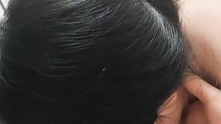 【69堂午夜视频】我的母狗妹妹乖巧听话让小哥在镜头前玩弄调教，深喉口交大鸡巴无套插入骚逼，各种体位爆草，口爆吞精真刺激