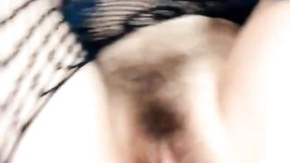 【69堂午夜视频】极品美人妻穿上性感的连体丝袜情趣装诱惑狼友，全程露脸自慰棒玩弄阴蒂，道具抽插骚逼高潮流白浆特写尿尿