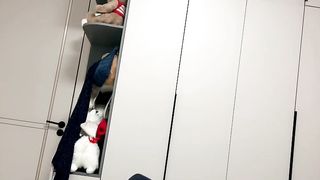 【69堂午夜视频】丝袜露脸风骚小姨子跟大哥激情啪啪，口交大鸡巴表情好骚，撅着屁股掰着逼让大哥后入爆草，激情上位无毛白虎