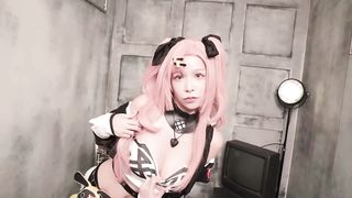 【69堂午夜视频】狡兔屋妮可身材完美大奶子被大屌随意玩弄