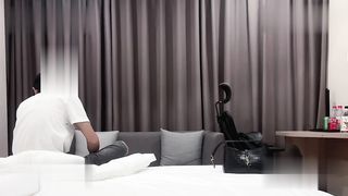 【69堂午夜视频】3000块约炮长发短裙小姐姐各种姿势啪