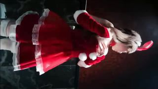 【69堂午夜视频】圣诞吃鸡第2季圣诞节最新流出极品身材嫩妹身穿圣诞服和男友在KTV里疯狂做爱啪啪大屌无情抽插吃鸡自慰