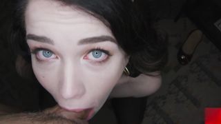 【69堂午夜视频】伊芙琳的口活非常棒让我在她的脸上留下了大量精液