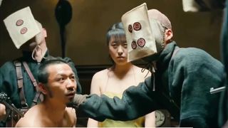 【69堂午夜视频】魔改电视剧让子弹飞刘嘉玲麻匪夜袭民宅强奸妇女张麻子与夫人激战床战AI加强版