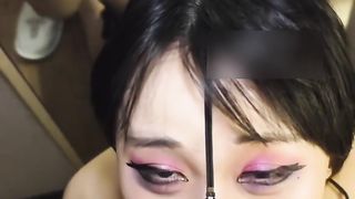 【69堂午夜视频】哥特风钩鼻骚母狗阿黑颜性爱