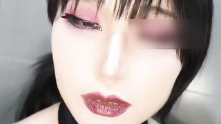 【69堂午夜视频】哥特风钩鼻骚母狗阿黑颜性爱
