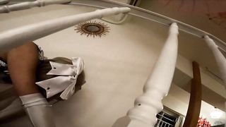 【69堂午夜视频】旗袍母狗的每日任务要被大鸡巴灌满才行